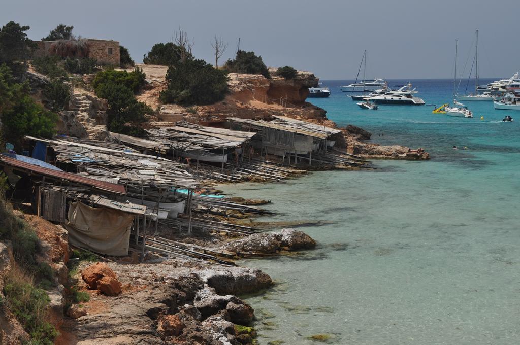 Viviendas Turisticas S'Estanyol 萨宾娜 外观 照片